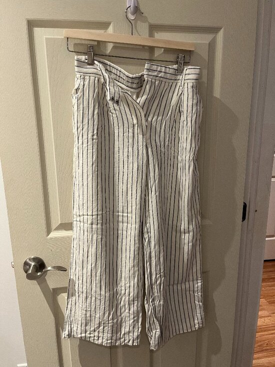 Abercrombie linen pants size 25 - Picture 1 of 2